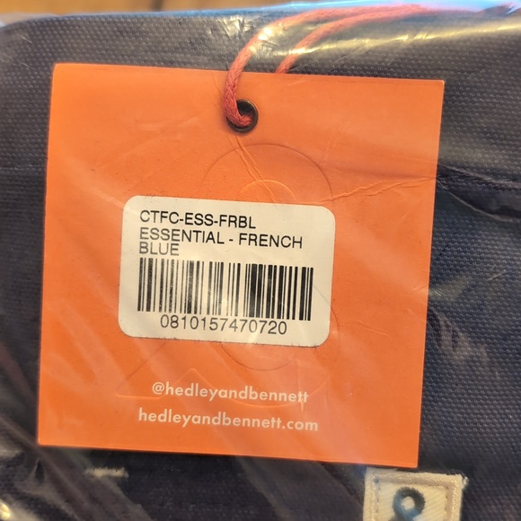 Hedley & Bennett Essential Apron - Picture 6 of 6